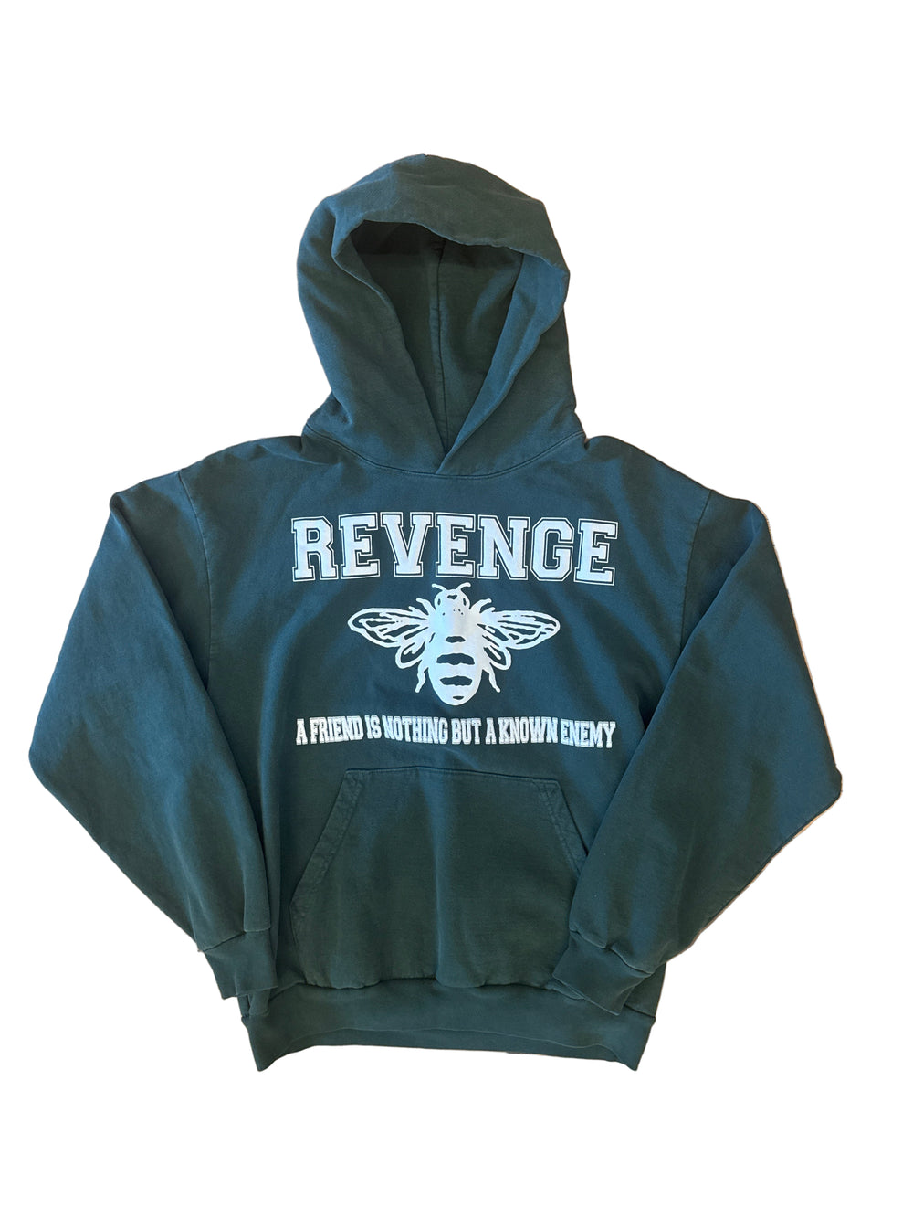 Revenge A Friend Is Nothing Hoodie