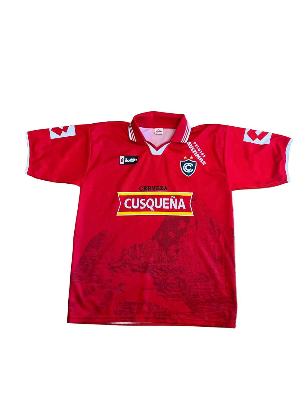 Lotto Cusqueña Jersey