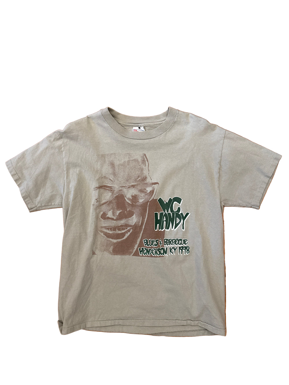 1998 WC Handy Blues & BBQ T Shirt