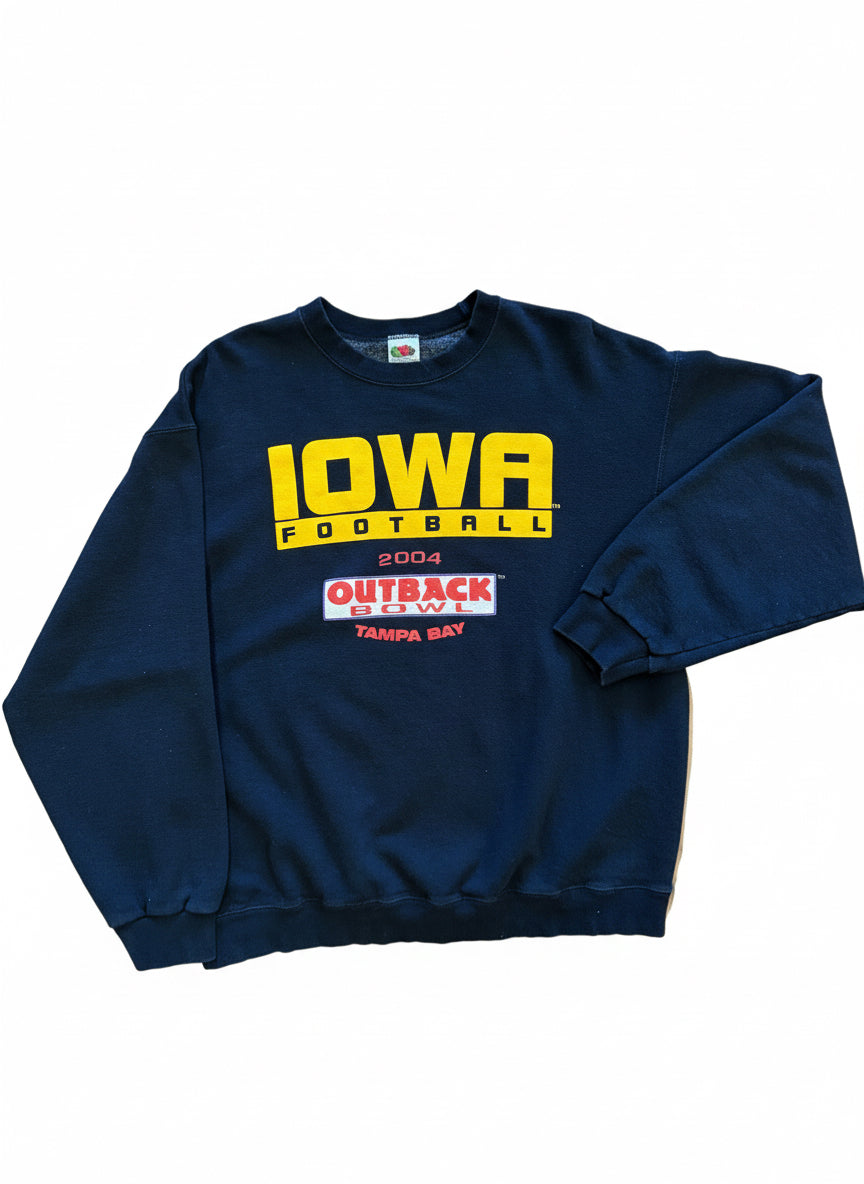 2004 Iowa Outback Bowl Crewneck