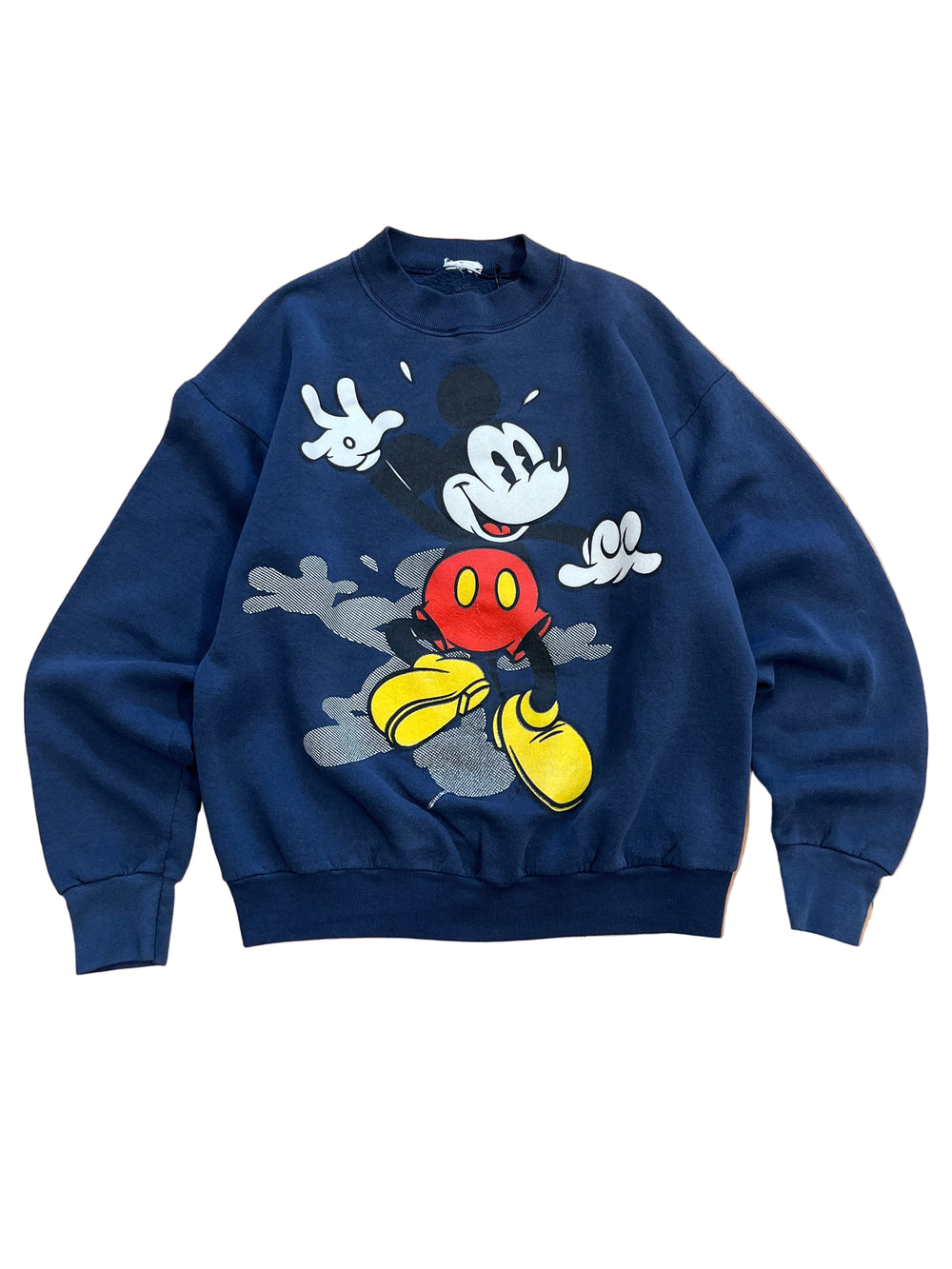 Navy Mickey Mouse Crewneck