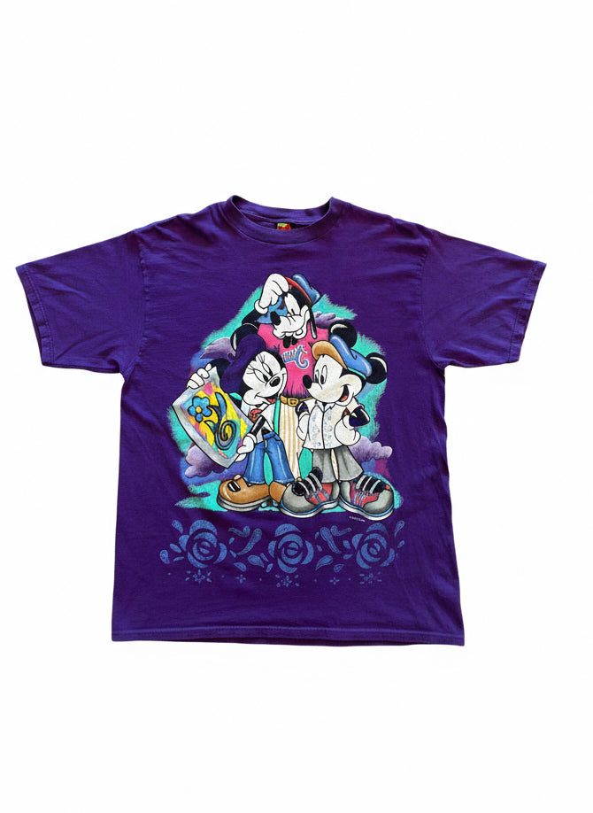 Mickey Art T Shirt