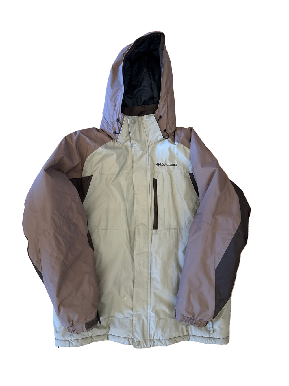 90s Columbia Earth tone Coat