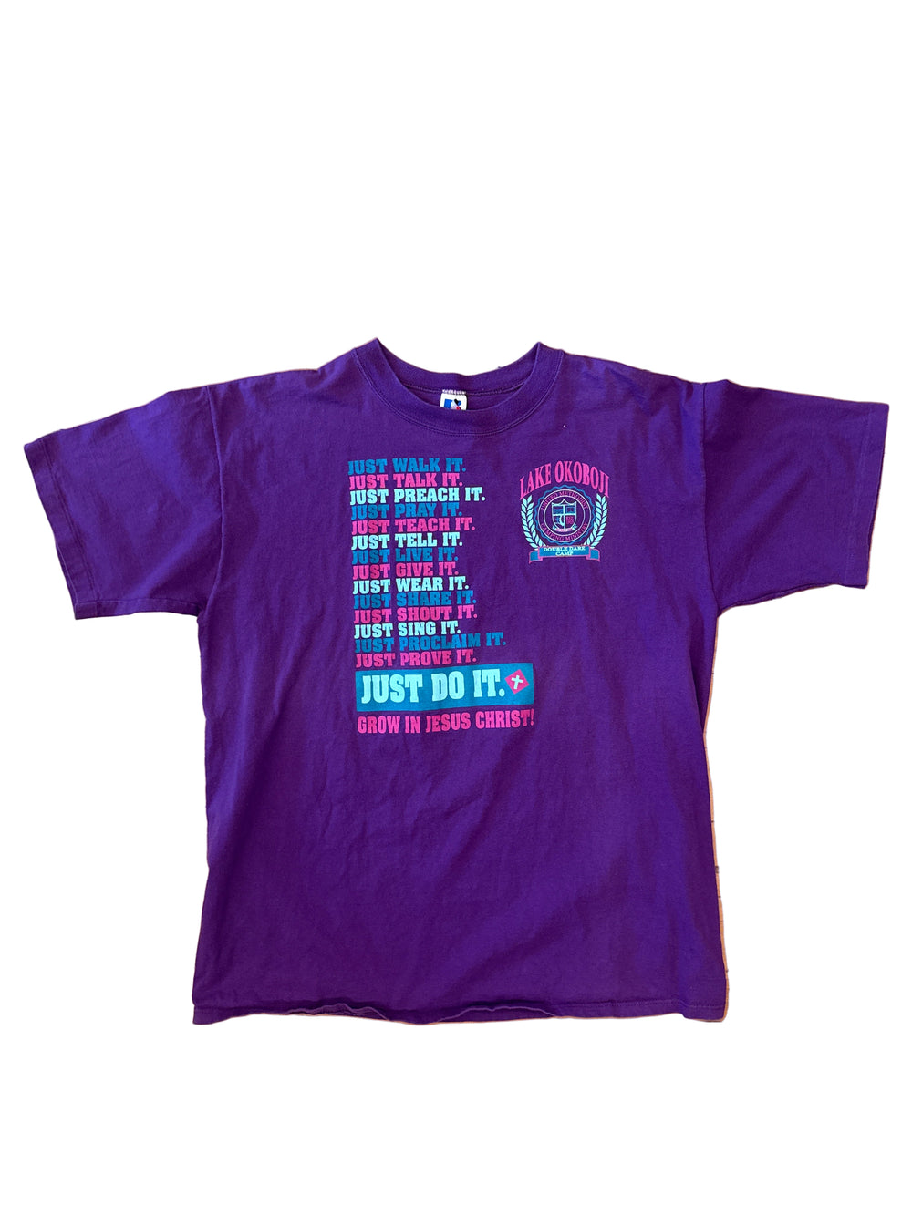 Lake Okoboji Double Dare T Shirt