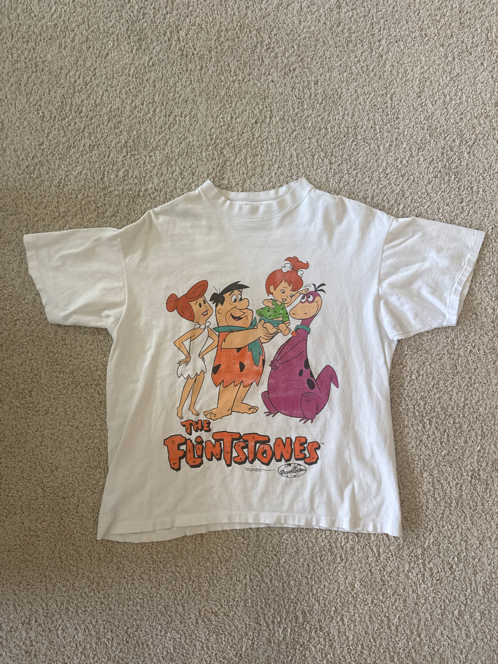1994 Flintstones T Shirt