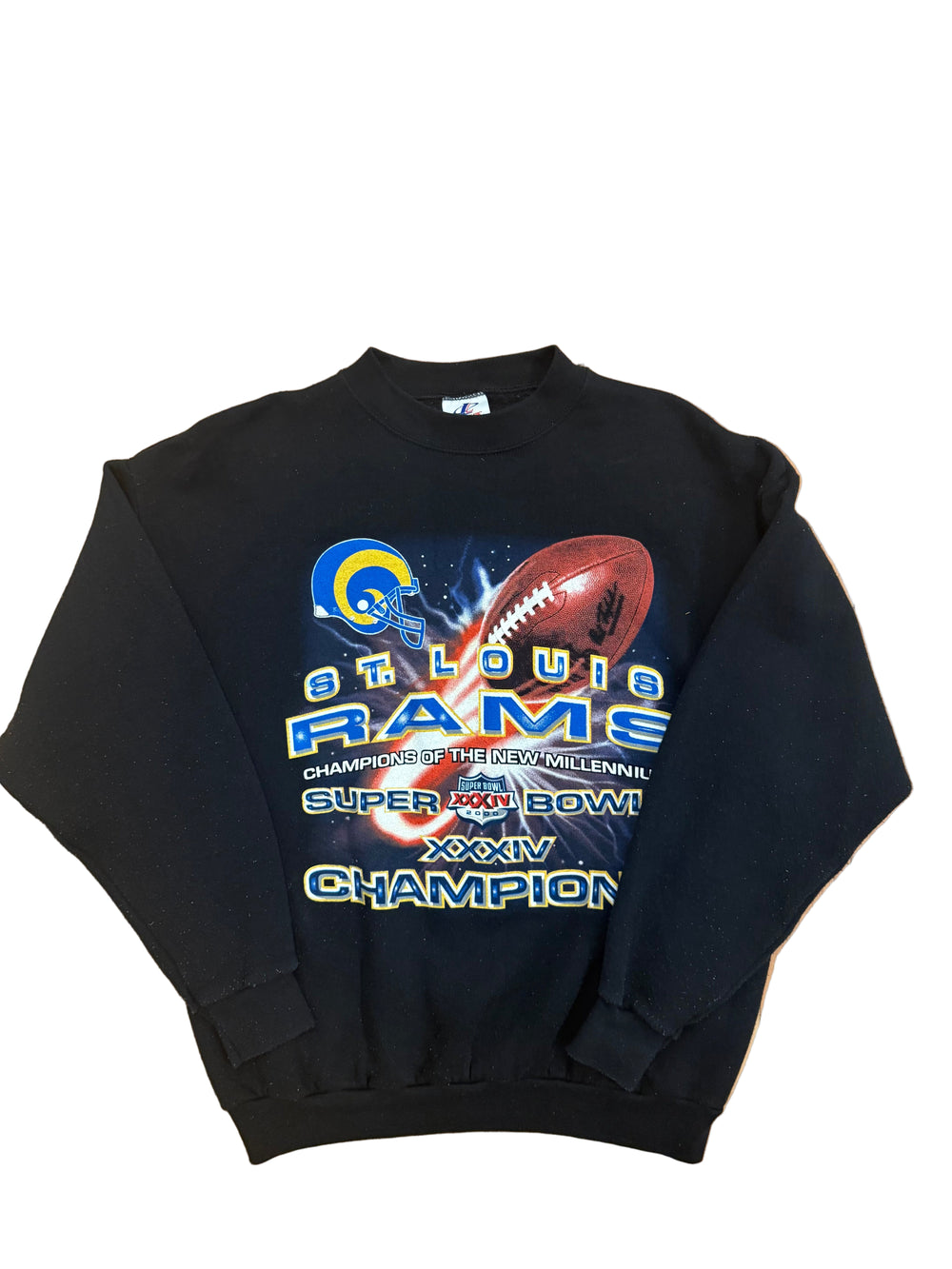 St. Louis Rams Super Bowl Champs Crewneck