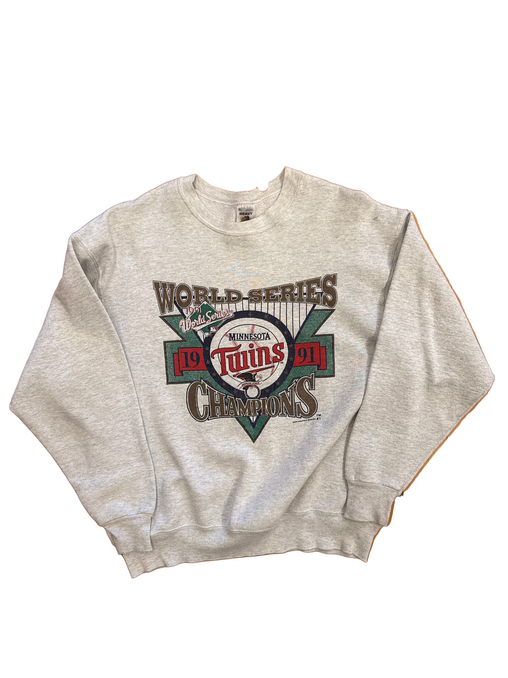 1991 Minnesota Twins Crewneck