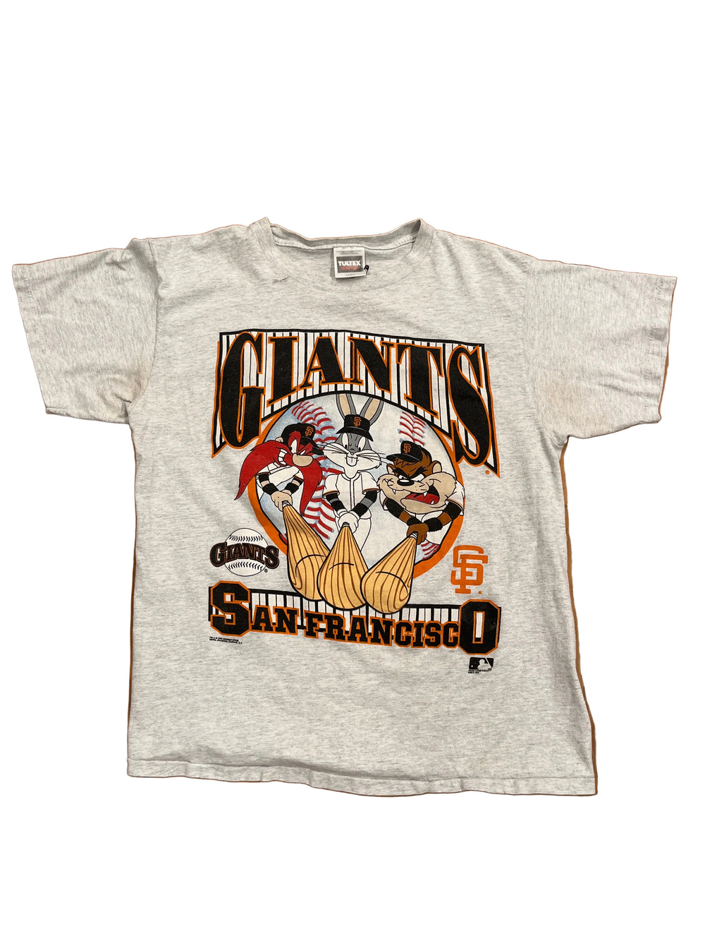 1993 Looney Tunes SF Giants T Shirt