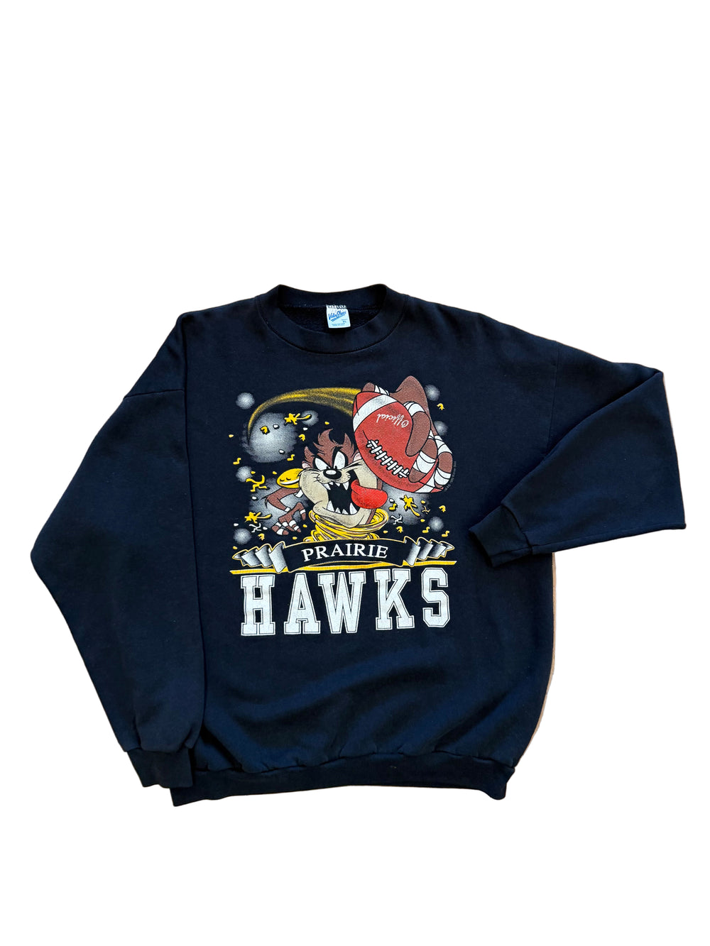 Taz Prairie Hawks Crewneck