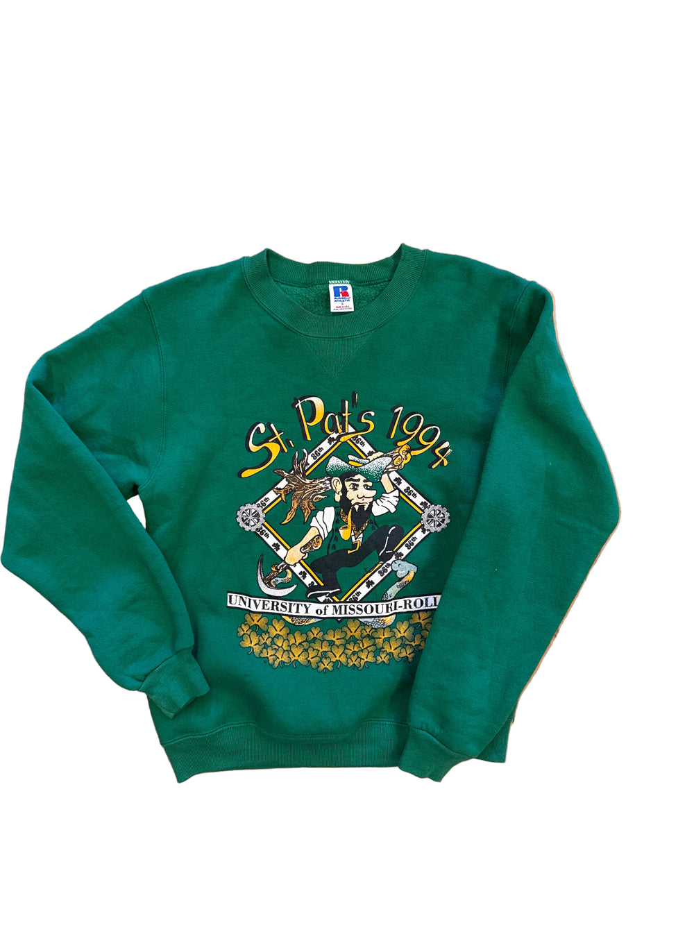 1994 St. Patrick Day Crewneck Sweatshirt