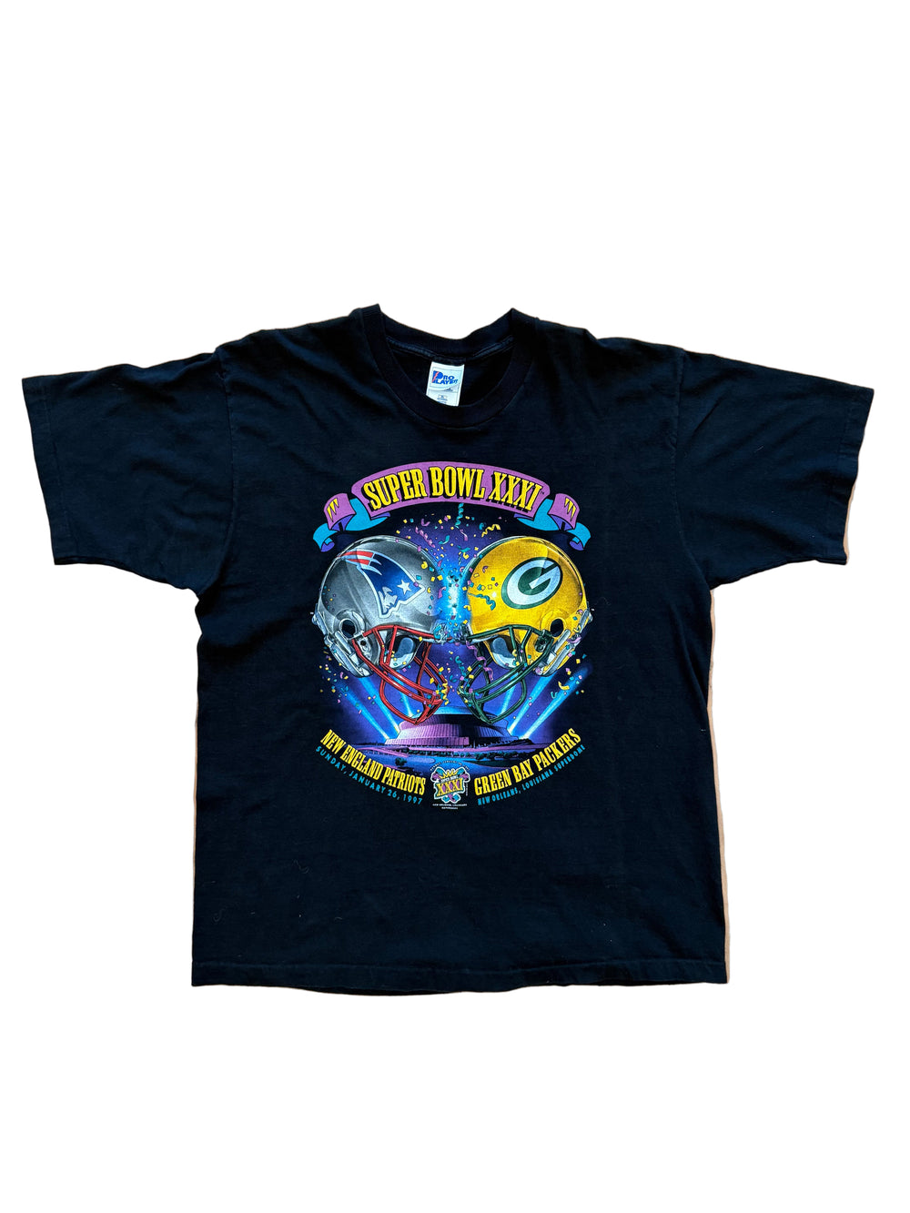 Super Bowl XXXI T shirt