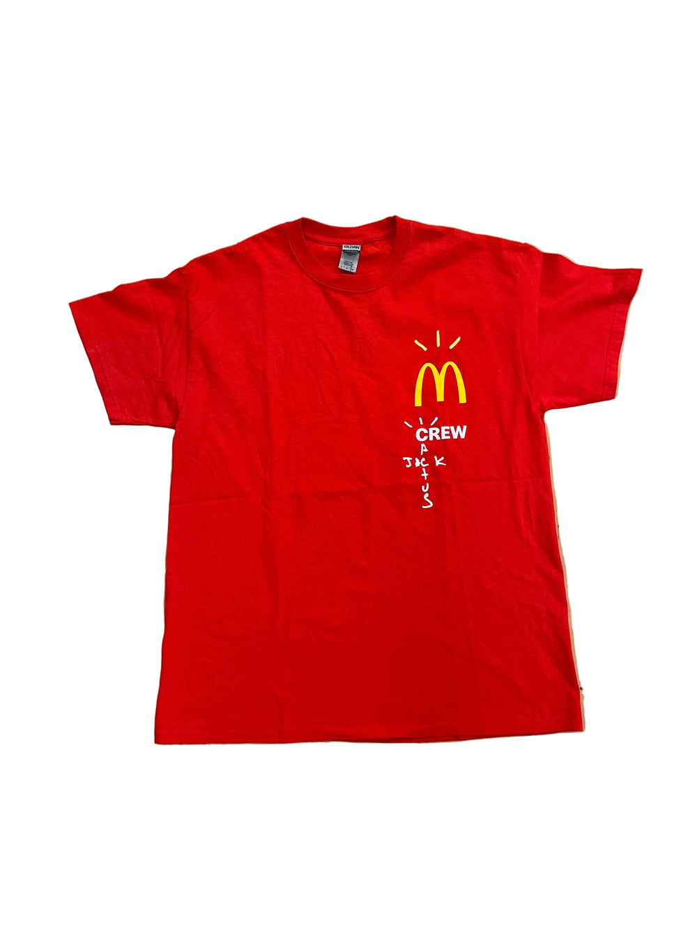 McDonald’s Cactus Jack Crew T Shirt
