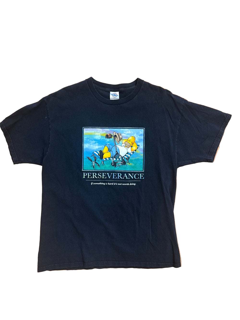00s Homer Simpson Shirt