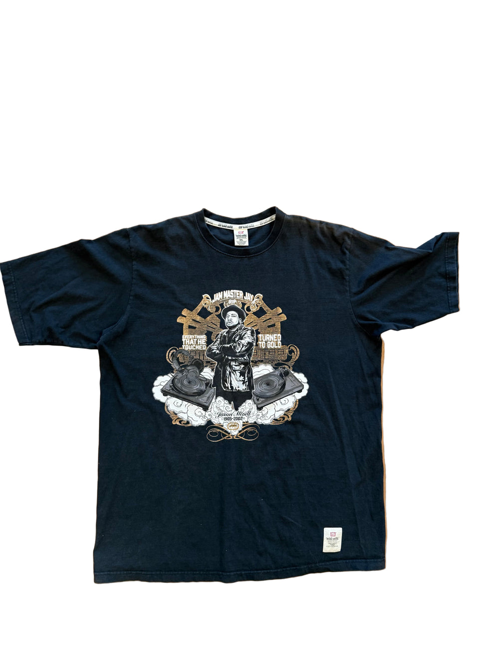 Ecko Jam Master Jay Memorial T Shirt