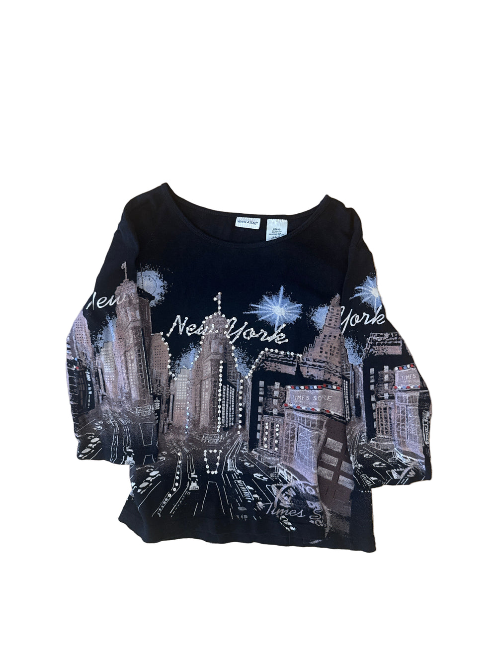 Y2K Wmns New York Longsleeve