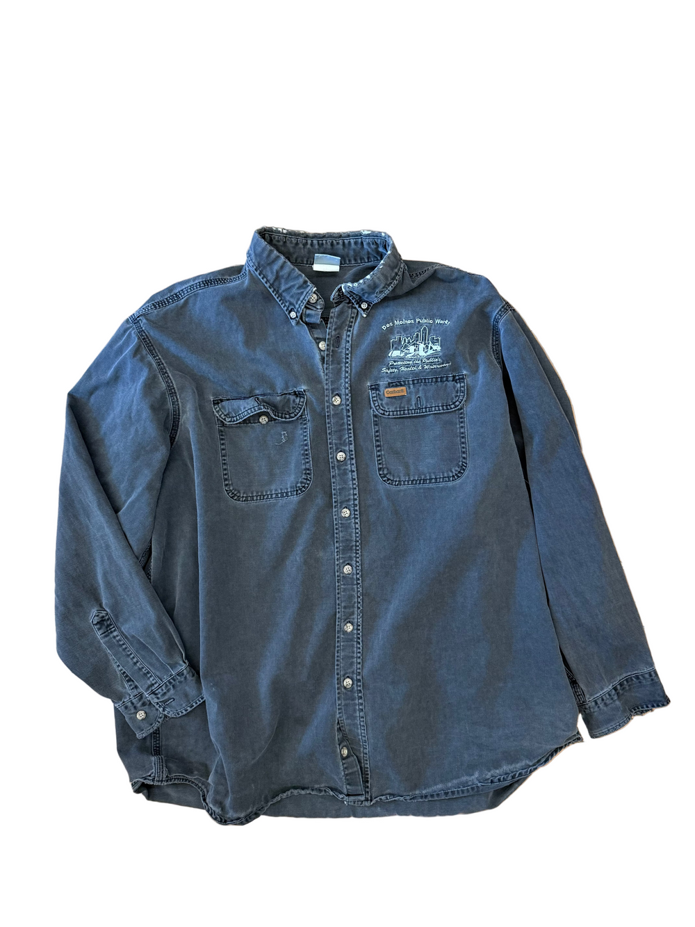 Carhartt DSM Public Works Button Up