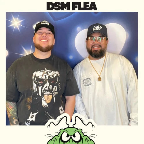 DSM Flea x Sole Shots Photo Booth