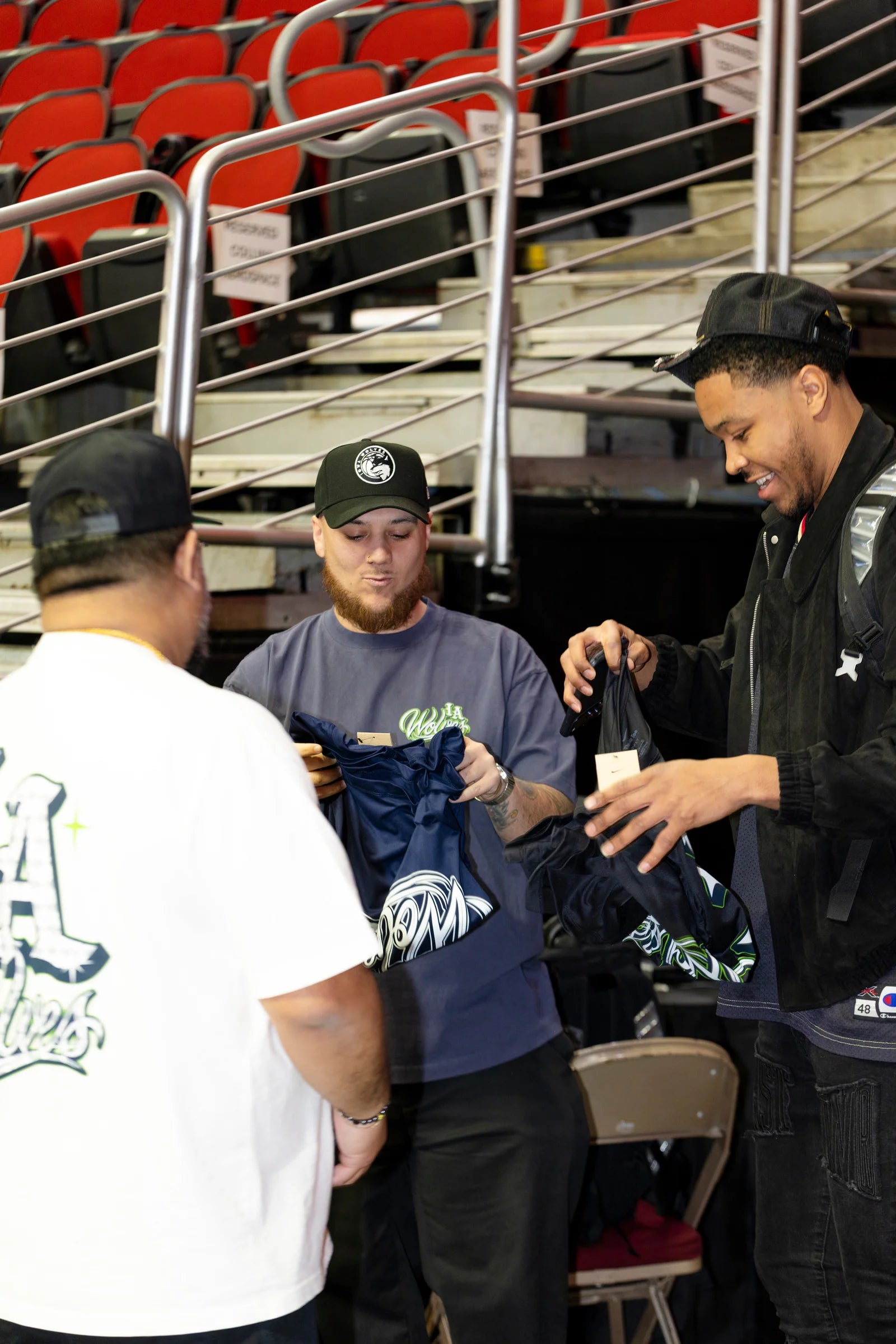 Iowa Wolves Event
