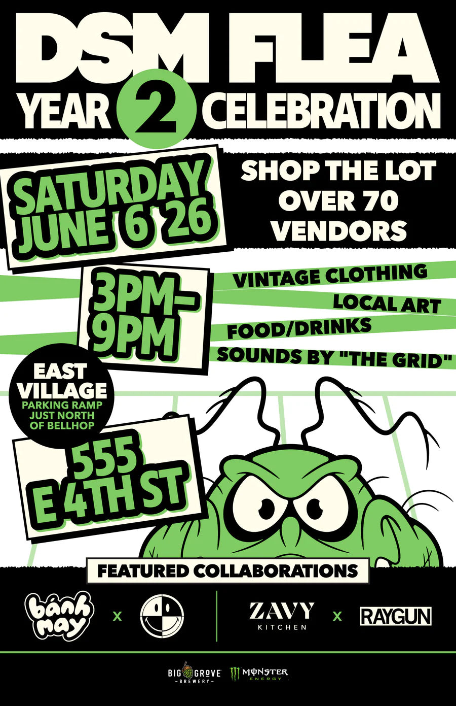 DSM Flea 2 Year Anniversary